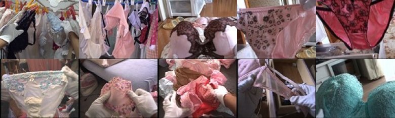 女性宅不法侵入 下着盗撮 完全版 4時間:イメージ画像