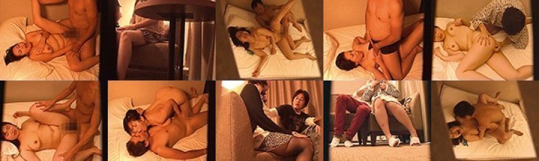 ラブホテル天井裏盗撮2 濃厚に絡み求め合うカップル達:イメージ画像