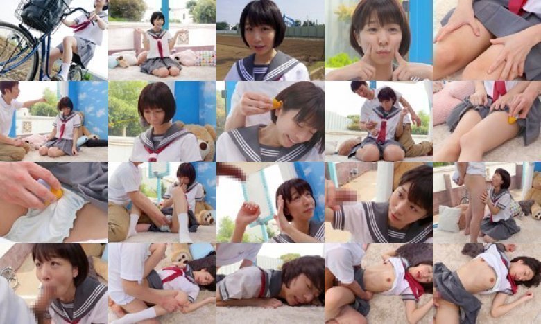 れいちゃん（18）マジックミラー号 もうすぐ夏休み！田舎で育った夏服女子校生がはじめてのオモチャで激イキ絶頂体験！:样本图像