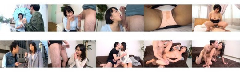 ナンパした奥様にちょっとエッチなモニター調査をお願い！18cmのデカマラをいきなり見せつけ！目の前でイキリ勃つ肉棒にムラムラしちゃってモニター調査を言い訳に不貞挿入！激しいピストンにイクイクが止まらない！:イメージ画像