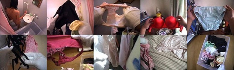 女性宅不法侵入 下着盗撮 完全版 4時間 2:样本图像