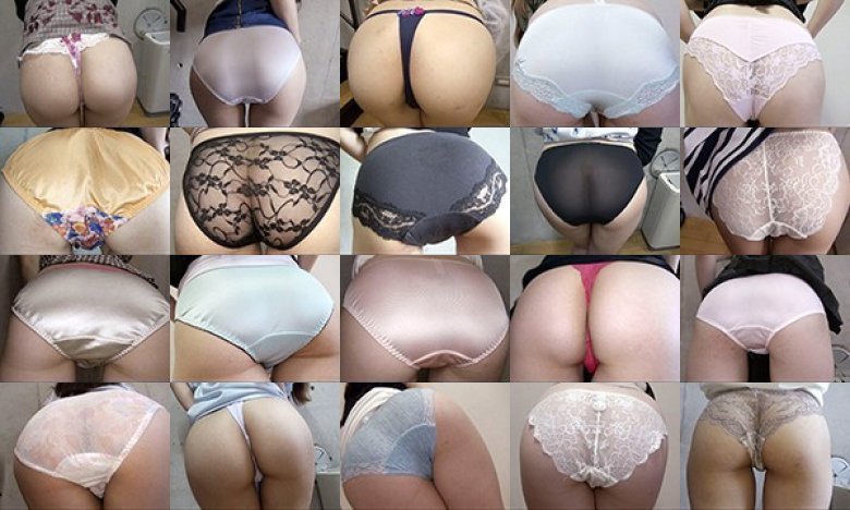 100人のパンツ尻 第3集:Thumnail