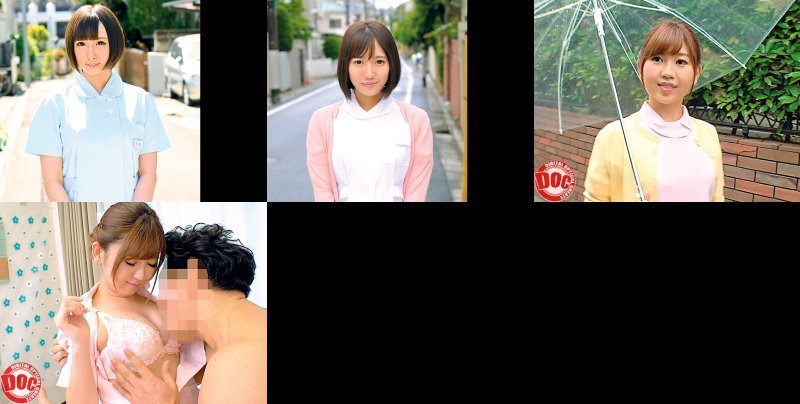 勤務明けの白衣の天使がデカチン清拭に挑戦！！患者ではありえないガチガチにフル勃起したデカチンを目の前に現役ナースはムラムラぐっちょり発情！？ナース服もそのままに！着衣デカチン激ピス連続生中出し性交！！:イメージ画像