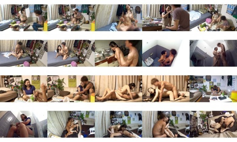 イケメンが熟女を部屋に連れ込んでSEXに持ち込む様子を盗撮したDVD。96〜強引にそのまま中出ししちゃいました〜:イメージ画像