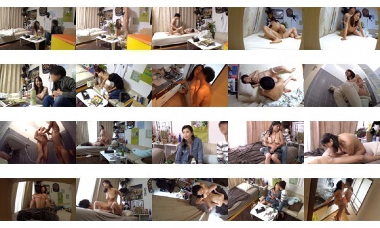 イケメンが熟女を部屋に連れ込んでSEXに持ち込む様子を盗撮した動画。DMM限定！先行配信スペシャル！！ 45:イメージ画像