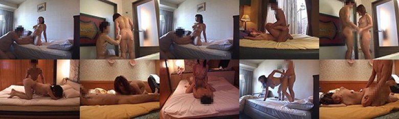 やめて恥ずかしいよ… 素人たちベッドの上でイチャつく盗撮:イメージ画像