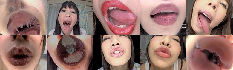 BBM女体図鑑 キス顔とテクニック 3時間:イメージ画像