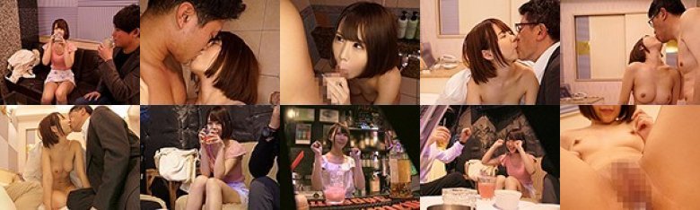 歌●伎町ガールズバー勤務 スレンダー美巨乳な泥酔キス魔まなつちゃん(20才)が飲んで酔って脱いで生ハメしまくった一部始終!へべれけエロ映像がコレだ!:イメージ画像