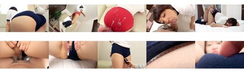 中出しブルマん娘 のん 馬場のん:イメージ画像