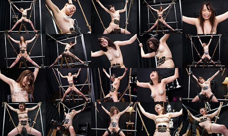 残虐昇天三角木馬 Part3 ～悪魔の重力にイキ殺される炎上女体～ 完全撮り下ろし！7名の悶絶轟沈:样本图像
