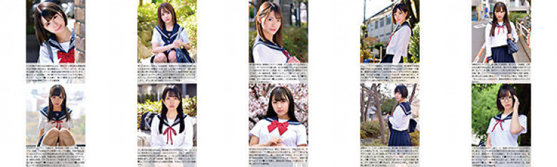 ノーカット1623分 セーラー服美少女と完全主観性交 青春美少女代表福袋30名:イメージ画像