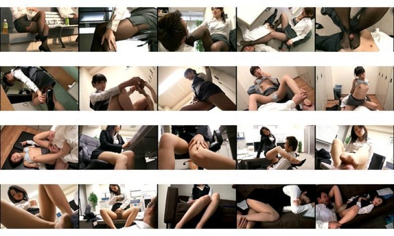 会社で女子社員の脚ばかり見ちゃうんです:イメージ画像