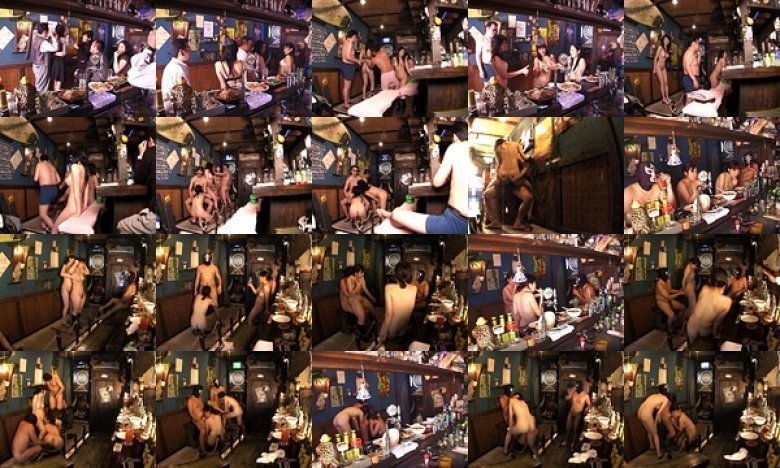 ハプニングバー盗撮:イメージ画像