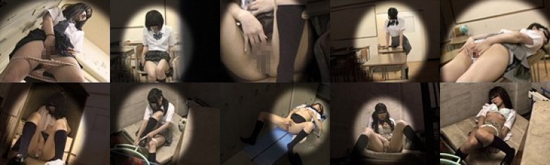 練馬区・用務員投稿 女子中○生の学校内でこっそりオナニー 好きな男の子を想い？！オナニーにふける女子たち:イメージ画像