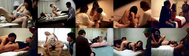 夫の前でリアルに抱かれる妻:イメージ画像