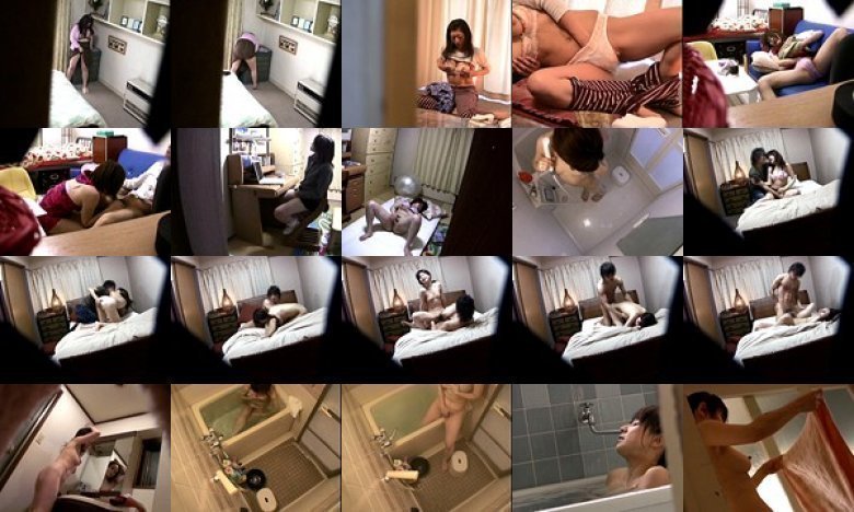 家庭内盗撮 盗み撮られた母娘:イメージ画像