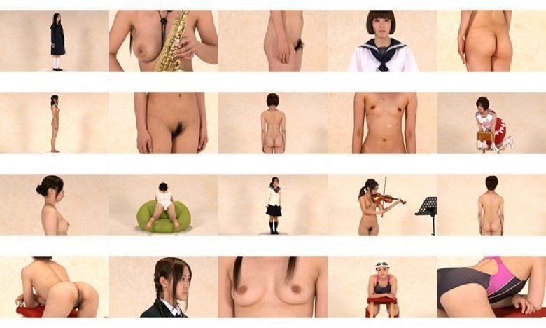 女子校生制服図鑑2010 360度ポーズ集:イメージ画像