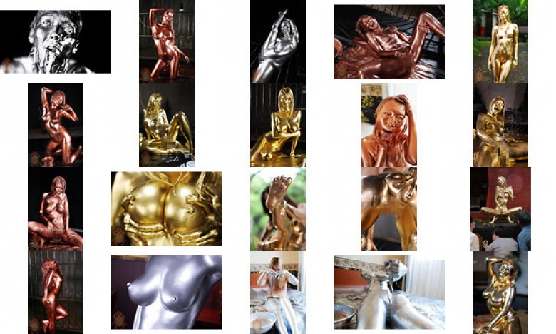 金粉银粉铜粉BEST 12人【逸材集结！ 】:样本图像