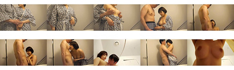 【爆乳Gパイ妻、不倫中！】慰安旅行中に二人で消えた後…【不倫の実態、盗撮しました】:イメージ画像