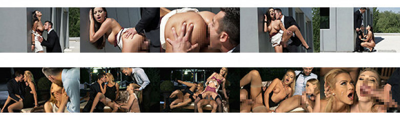 【Marc Dorcel】～多情な淫乱秘書たち～ ＃屋外でFuck:イメージ画像