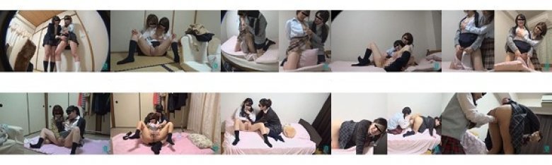 友達女子校生 拘束じらし合いっこ 激イキオナニー:イメージ画像