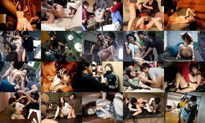 【閲覧注意】過激 熟女強姦 8時間30人:イメージ画像