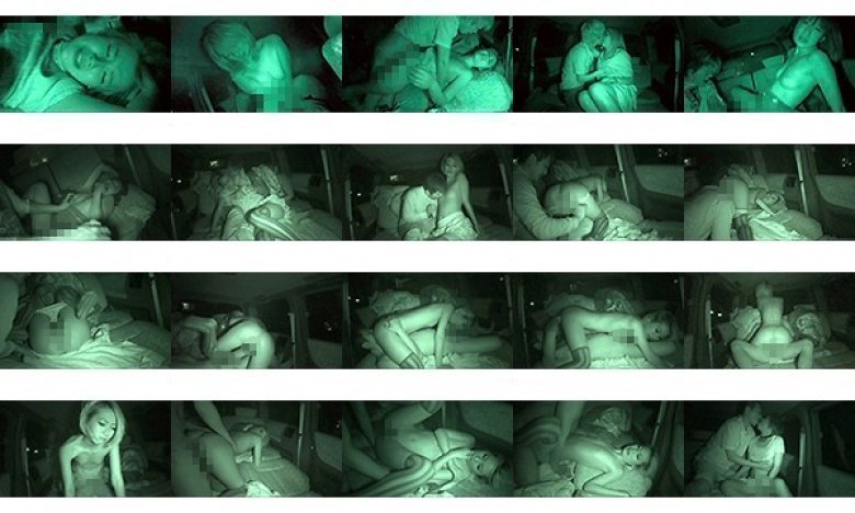 終電逃したバカ女を車に連れ込みカーセックス隠し撮り:イメージ画像