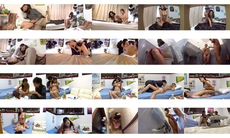 イケメンが熟女を部屋に連れ込んでSEXに持ち込む様子を盗撮した動画。 FANZA限定！先行配信スペシャル！！64:样本图像