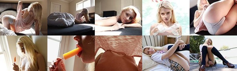 Kitty18歳 ロスで見つけた幼い笑顔の北欧系美少女が初脱ぎイメージデビュー:イメージ画像