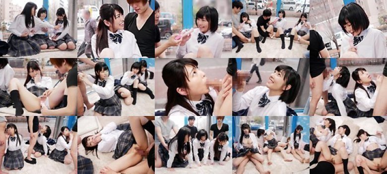 みよ（18）、あいり（18）きこ（18）女子○生 マジックミラー号 初めての6P体験！:イメージ画像