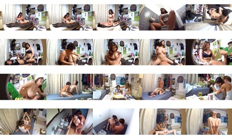 イケメンが熟女を部屋に連れ込んでSEXに持ち込む様子を盗撮したDVD。115〜強引にそのまま中出ししちゃいました〜:样本图像
