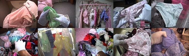 女性宅不法侵入 下着盗撮 完全版 4時間 Vol.3:イメージ画像