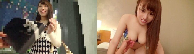【素人×AV男優】素人女性が憧れ男優と夢のSEX!さりなちゃん19歳@Gカップのペットショップ店員!:イメージ画像
