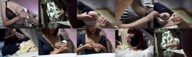 素人若妻自撮り投稿・搾乳:Thumnail