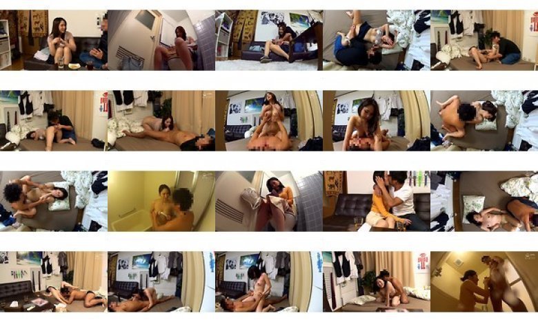 飲み会帰りに終電を逃して困っている熟女を自宅に1泊させてあげました。9:样本图像