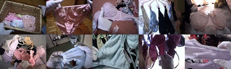 女性宅不法侵入 下着盗撮 完全版ファイナル:样本图像