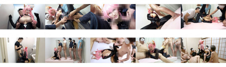 Ultimate constriction, super beautiful breasts, G cup, perverted masochist layer [Continuous deep throat, large amount of juice gushing out] Unstoppable climax pee & bukkake semen soaked beauty collapses ahegao [unique big dick 6 orgy sex until she goes crazy :Thumnail