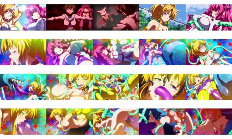 魔獣浄化少女ウテア soul.1 カレンの花:样本图像