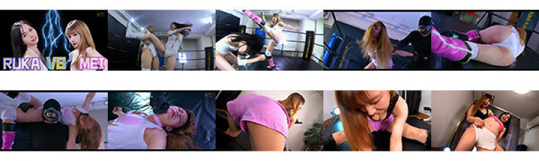 女王陥落ミックスファイト!~屈辱の敗北を味わう美人女子プロレスラー達~:イメージ画像