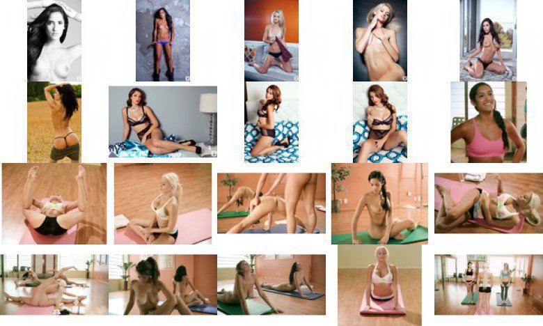 PLAYBOYのヌード・ヨガ 2 サイバーガールと全裸レッスン:イメージ画像