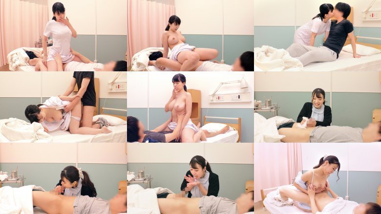 毎朝、回診の約10分間こっそり巨乳ナースが性処理してくれる神展開！現役ナース4名が挑戦！？1週間パイズリ！28日間のえちえち入院性活！！ MGS:イメージ画像