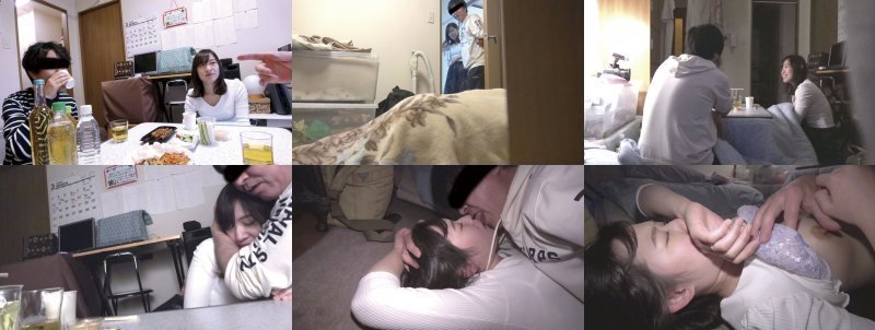 酔いつぶれた旦那さんのすぐ側で奥さんを寝取る 番外編01:イメージ画像