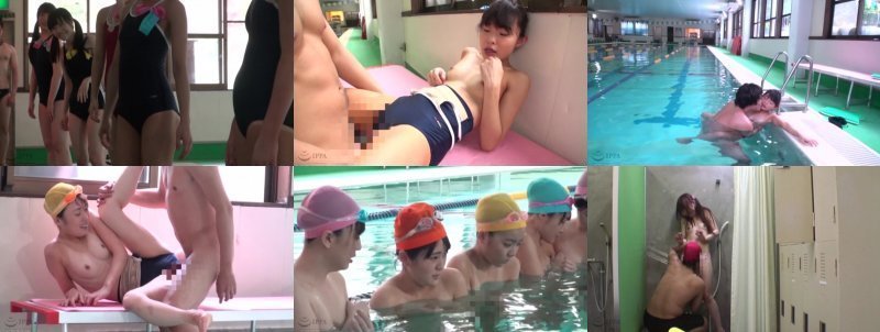 市民プールで日焼けした美少女わいせつ盗撮投稿映像8時間:イメージ画像