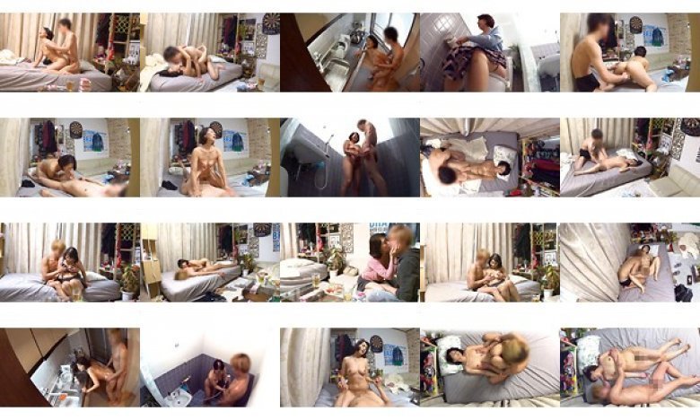 イケメンが熟女を部屋に連れ込んでSEXに持ち込む様子を盗撮したDVD。128〜強引にそのまま中出ししちゃいました〜:样本图像