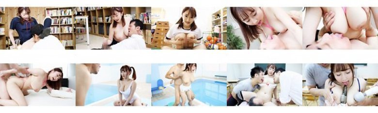 生徒会長は巨乳で小悪魔な痴女リータ ダメ教師撲滅×学校浄化大作戦----:イメージ画像