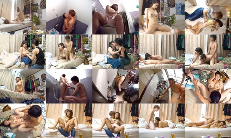 イケメンが熟女を部屋に連れ込んでSEXに持ち込む様子を盗撮したDVD。129〜強引にそのまま中出ししちゃいました〜:样本图像