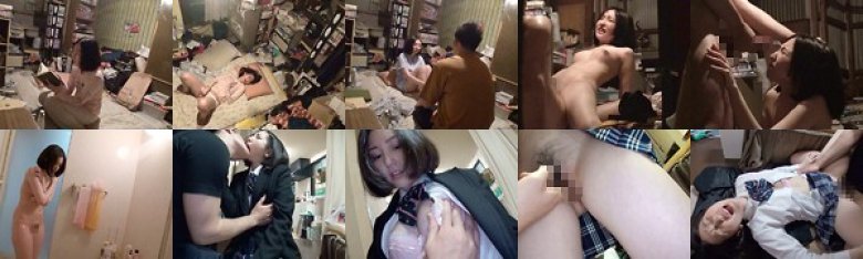 都内で5年間引きこもりを続けている異常性欲美少女 はるか:イメージ画像