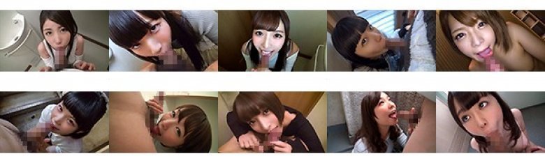 どこでもフェラしちゃう素人娘たち 100人8時間:イメージ画像