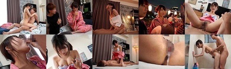 夏祭りナンパで逸材シロウト発掘！ ウブに見えてバチクソ淫乱！！浴衣美少女まいかちゃん（22才）とずぅ〜っとナマ中出し1日10発お泊り映像。 ナンパJAPAN EXPRESS Vol.121:イメージ画像