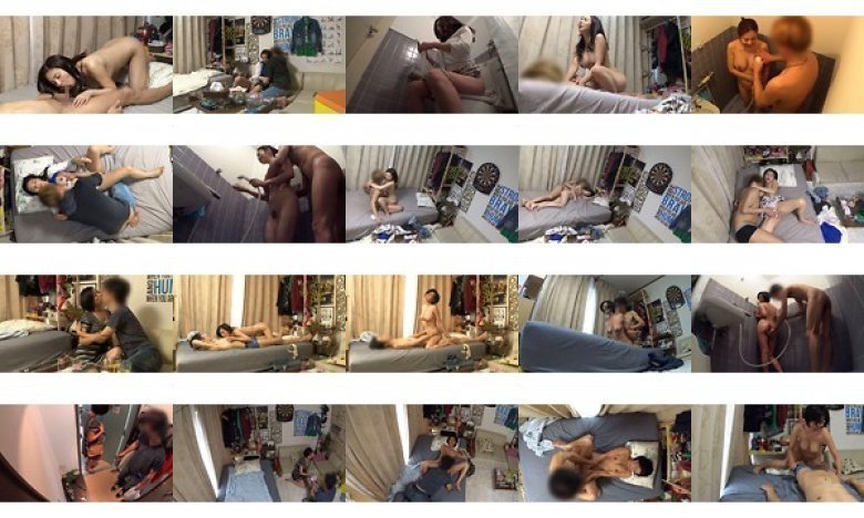 イケメンが熟女を部屋に連れ込んでSEXに持ち込む様子を盗撮したDVD。134〜強引にそのまま中出ししちゃいました〜:样本图像